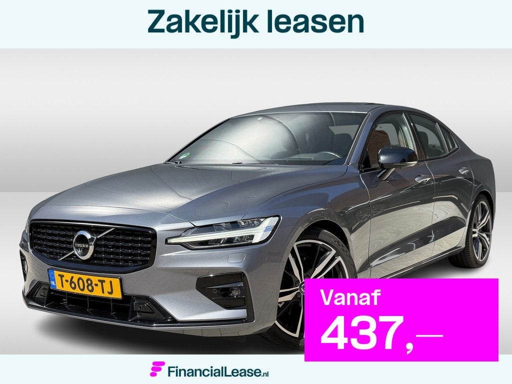 Volvo S60 2.0 B4 Automaat R-Design | Bowers & Wilkins Audio, 12 maanden, 15 km/l, 4 cilinders, S60