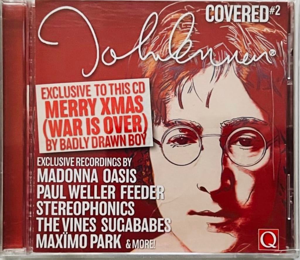 CD John Lennon - Covered, Verzenden, Zo goed als nieuw