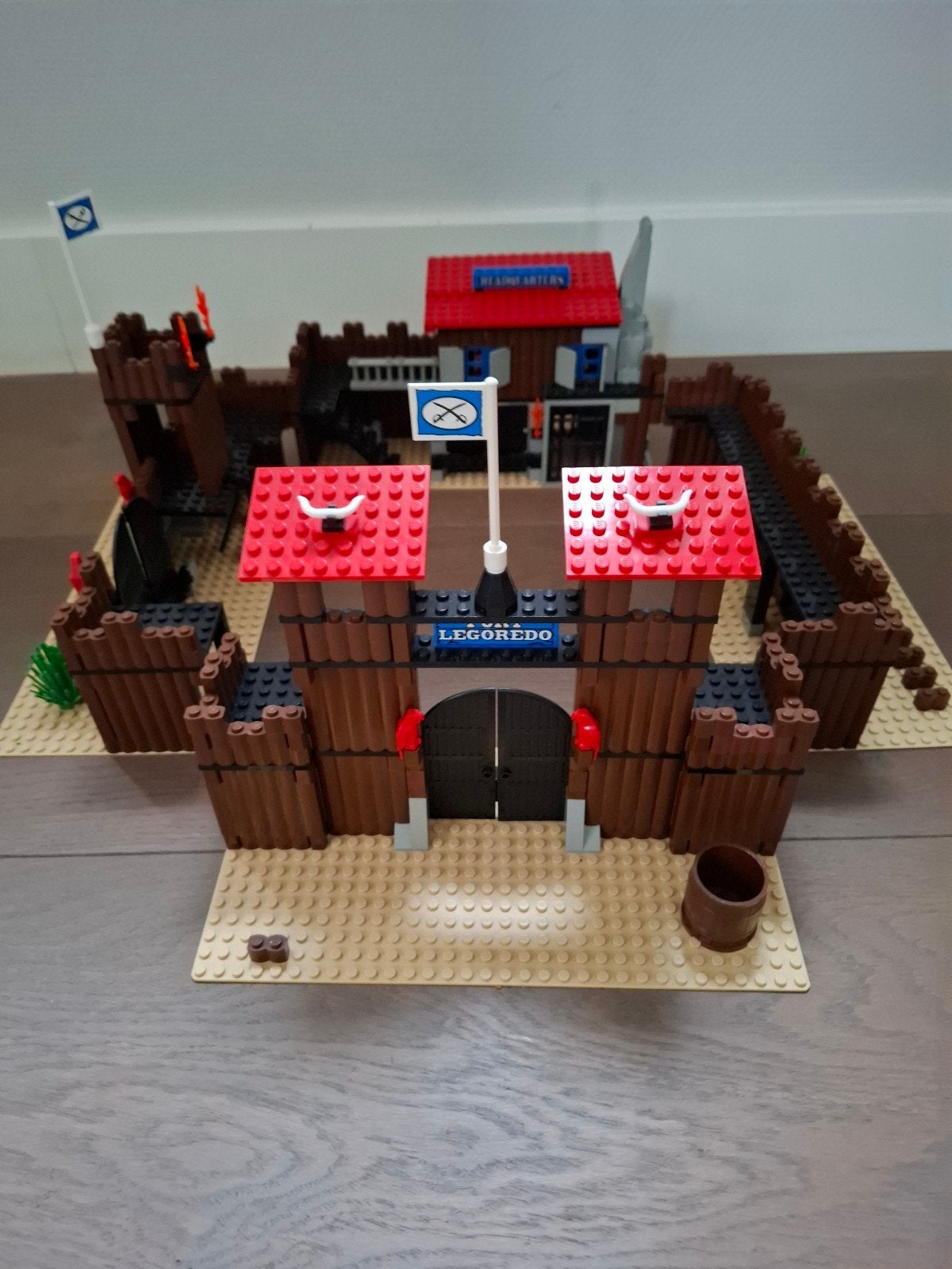 western fort lego 6769 vintage legofort, Ophalen of Verzenden, Gebruikt