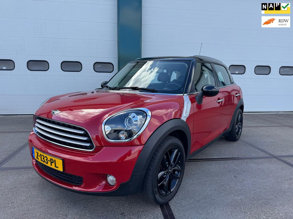 Mini Mini Countryman 1.6 Cooper ALL4 Automaat !, Auto's, Stof, Gebruikt, 14 km/l, Bedrijf