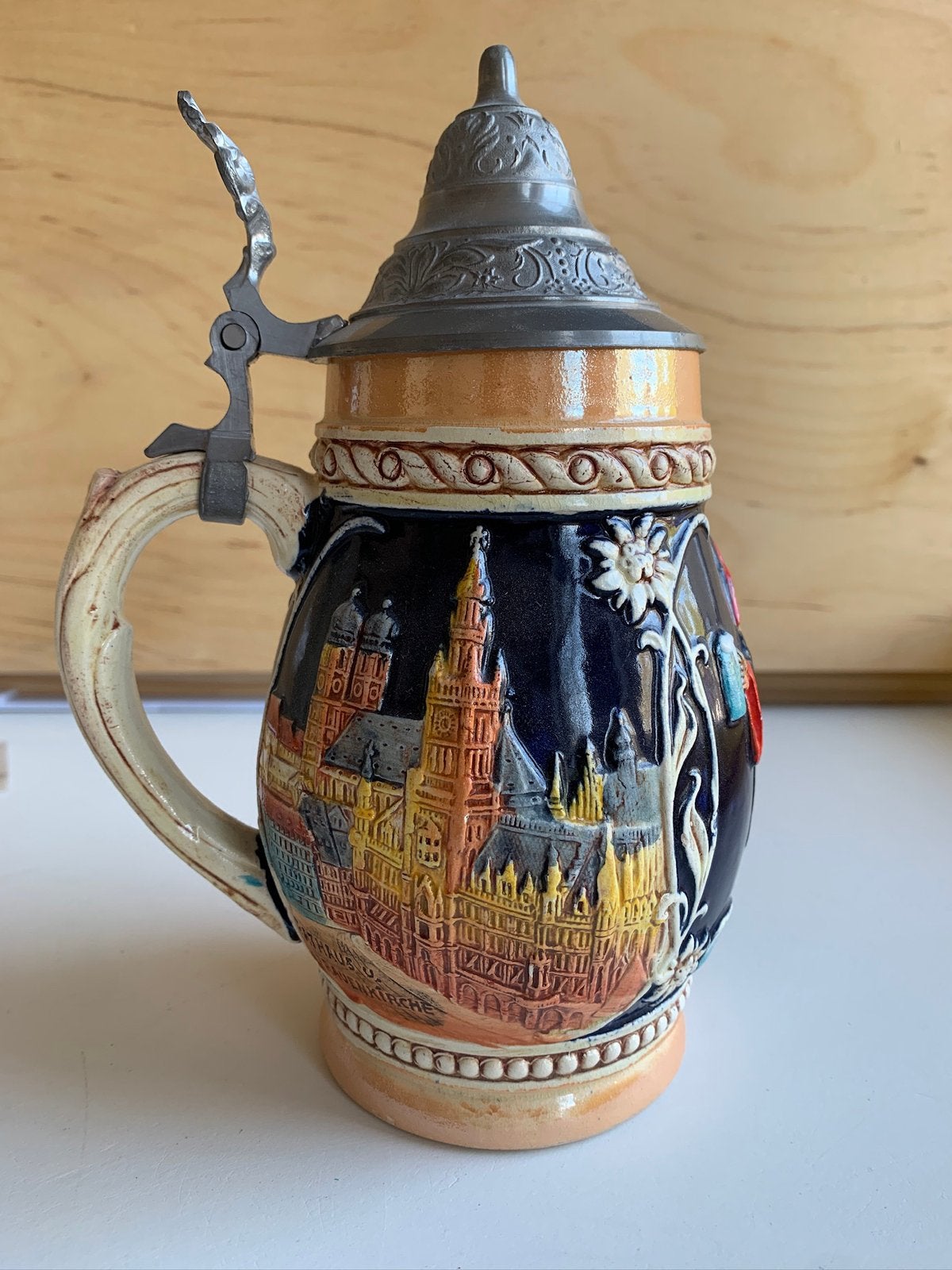 Duitse bierpul ‘gruss aus munchen’, Antiek en Kunst, Verzenden