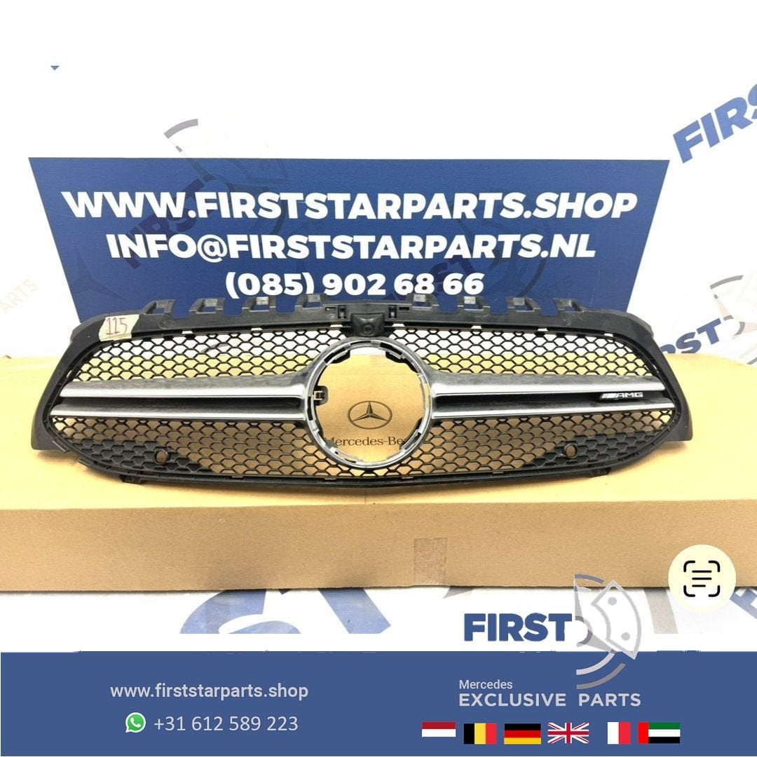 W177 A35 AMG BUMPER GRIL Mercedes A KLASSE 2018-2022 ORIGINE, Gebruikt, -, Ophalen of Verzenden, -