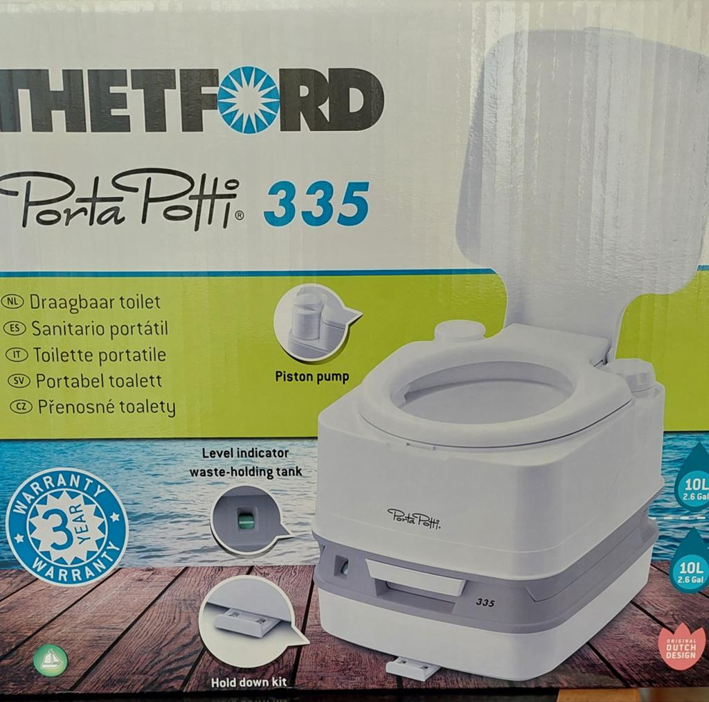 Thetford Porta Potti 335, Ophalen, Nieuw