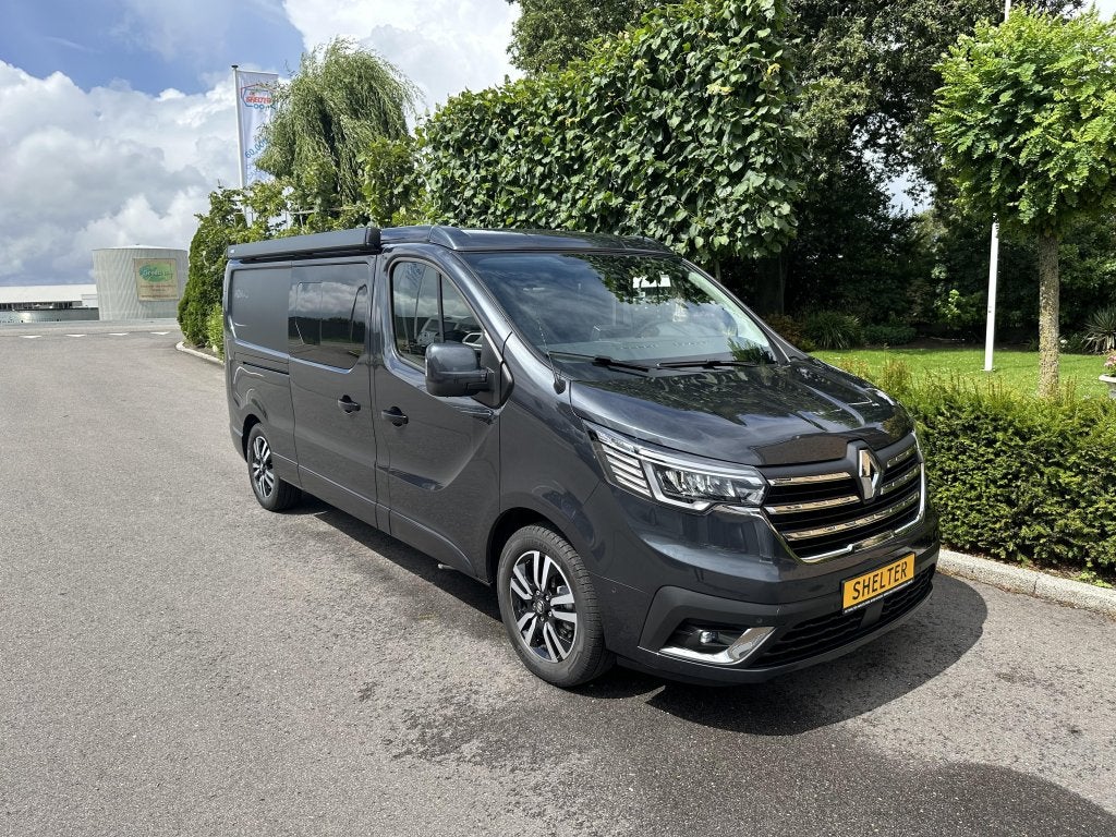 Renault Spacenomad Hefdak + Slaapbank ZGAN, Koelkast, Buscamper of Camperbus, Bedrijf, Diesel