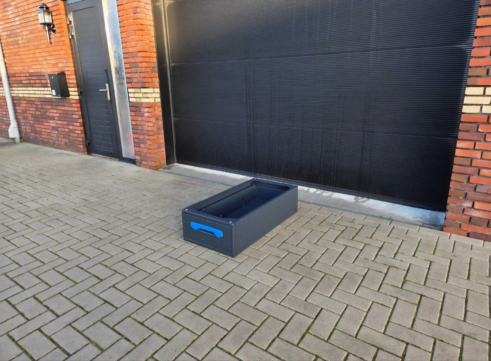 sortimo bedrijfswagen inrichting bedrijfswageninrichting, Ophalen