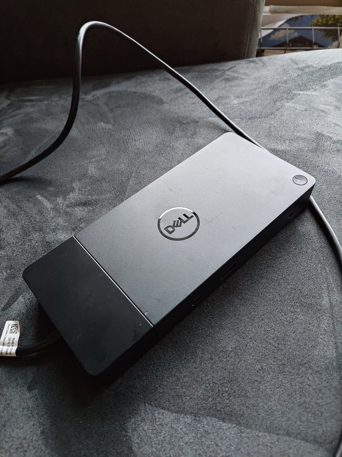 Dell WD19 usbc docking station met 130w adapter, Ophalen of Verzenden, DELL, Docking station, Gebruikt