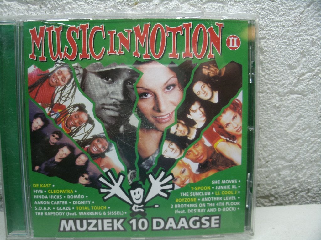 cd 33 music in motion oa de kast 1998, Ophalen of Verzenden, Zo goed als nieuw, Pop