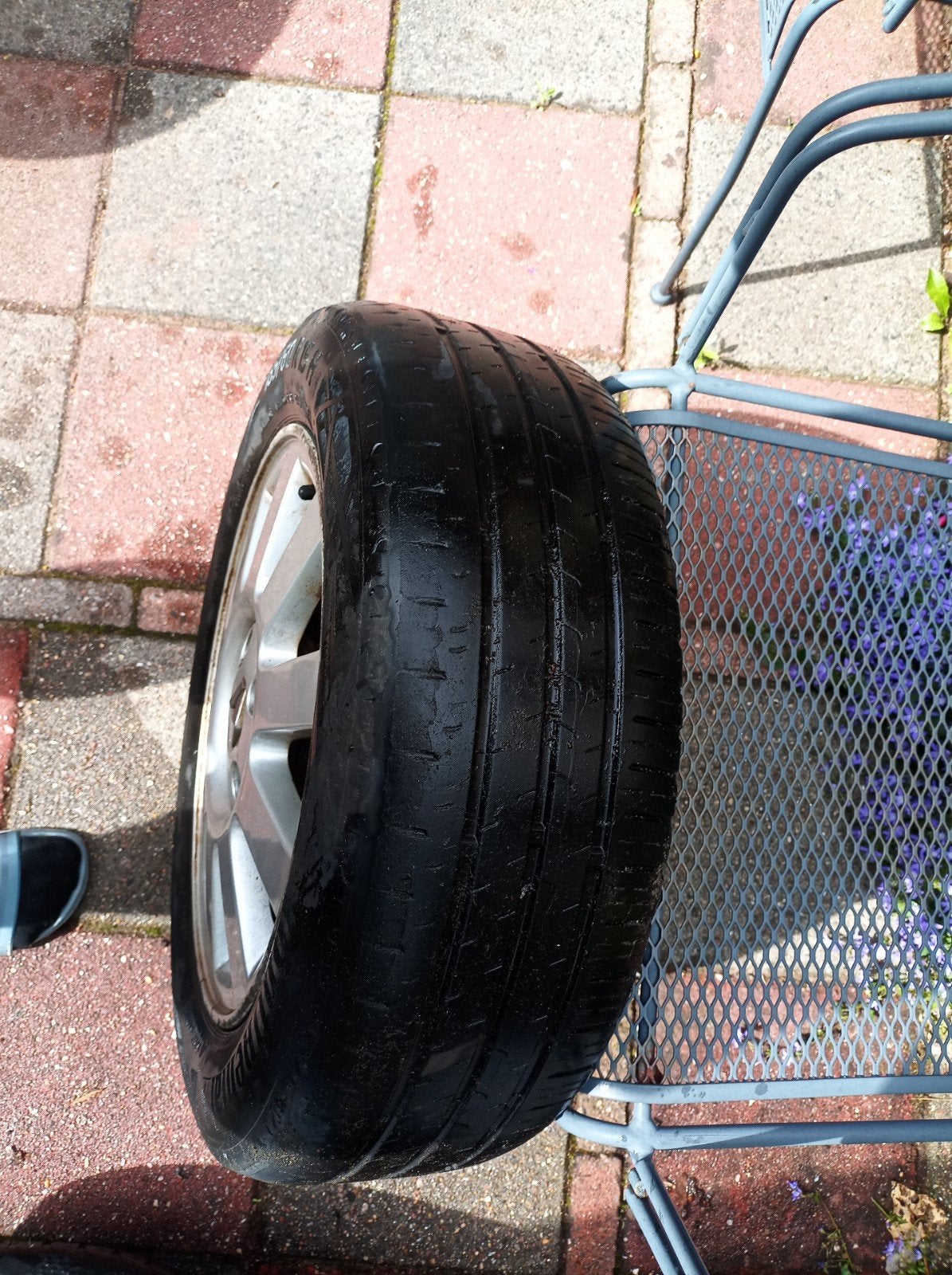Renault Velgen met Banden 185/60 R15, Ophalen of Verzenden