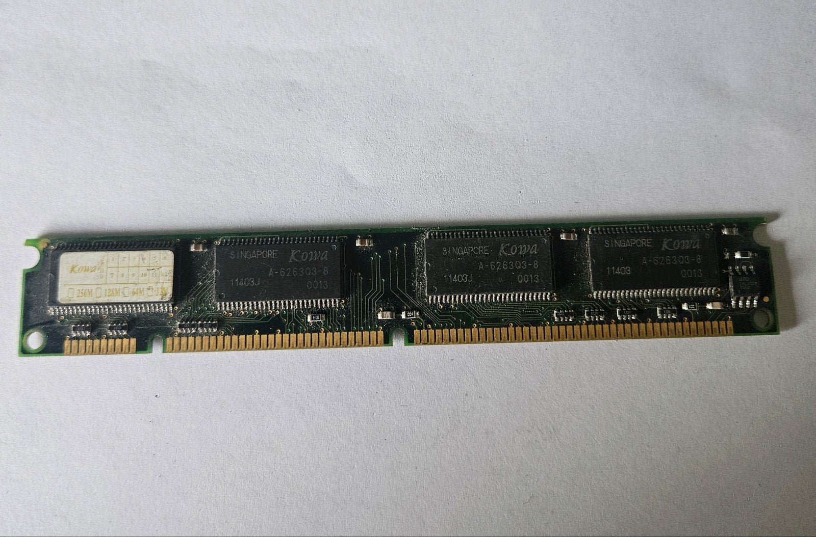 Kowa 64MB RAM – 72-pin SIMM, Computers en Software, RAM geheugen, Ophalen of Verzenden, DDR, Desktop, 1 GB of minder