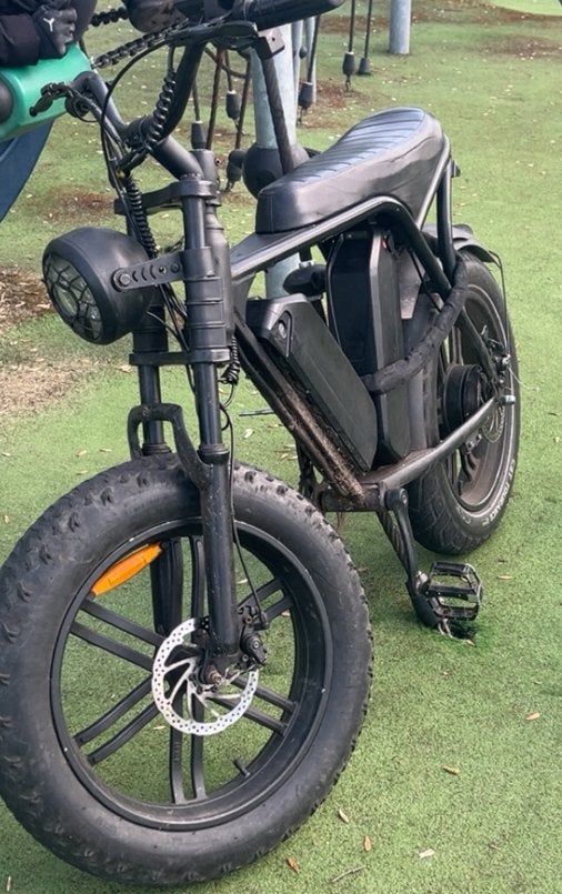 Fatbike v8 (1.0) dubbele accu, Fietsen en Brommers, Elektrische fietsen, Ophalen, Zo goed als nieuw, Overige merken