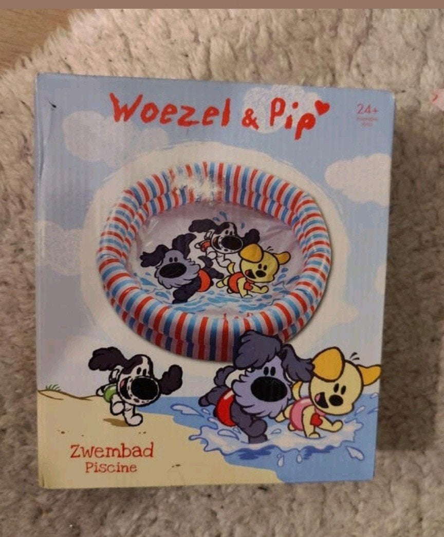 Zwembadje Woezel en Pip nieuw, Ophalen of Verzenden, Nieuw