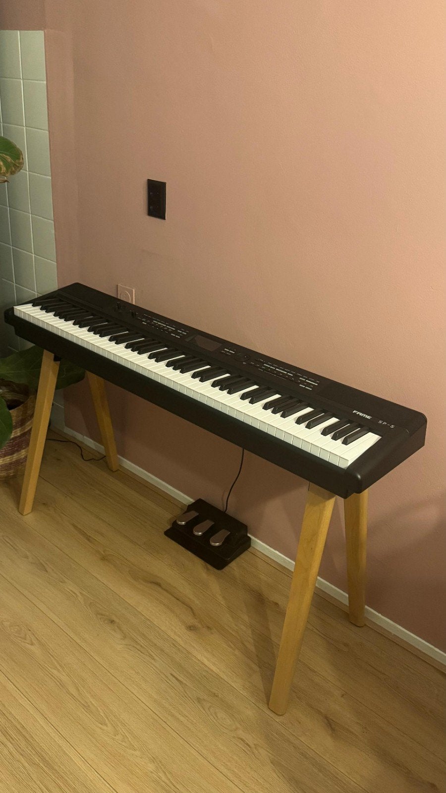 Fame SP-5/Medeli SP-A500 digitale piano 88 gewogen toetsen, Muziek en Instrumenten, Keyboards, Ophalen, Zo goed als nieuw, 88 toetsen