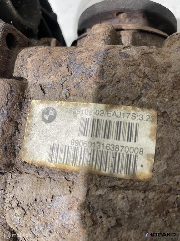Differentieel achter BMW E9x 325i 3,23 | 7529108, Gebruikt, Einsteinlaan 5 rijswijk, Bmw, Ophalen of Verzenden