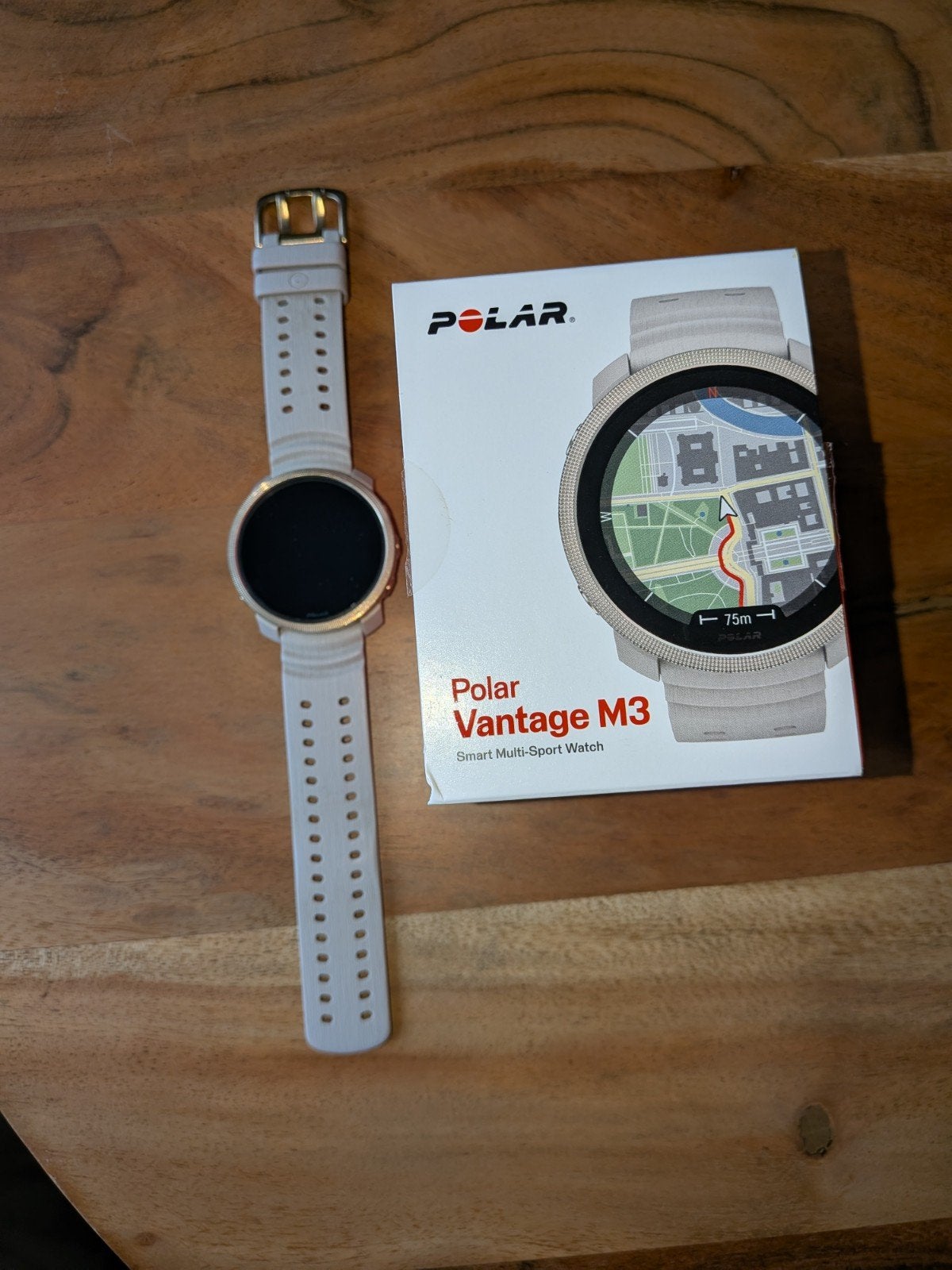 Polar Vantage M3 | Zo goed als nieuw, Wit, Ophalen of Verzenden, Zo goed als nieuw, Waterdicht