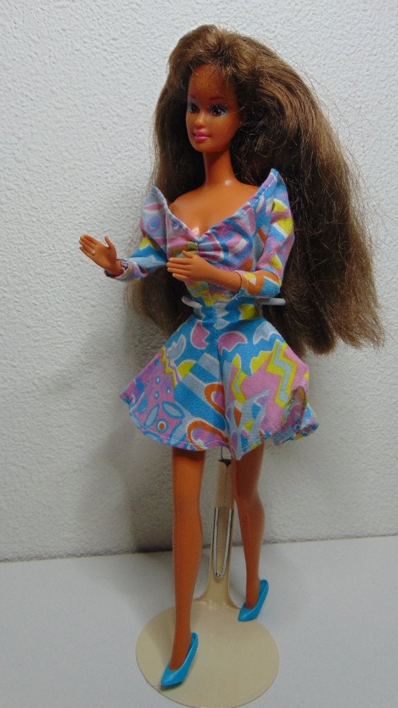 Special Expressions Teresa Barbie pop, Verzamelen, Poppen, Verzenden, Gebruikt, Pop