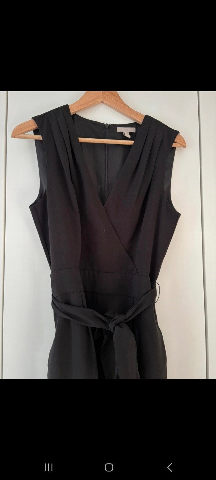 H&M jumpsuit, Kleding | Dames, H&M, Zwart, Maat 42/44 (L), Ophalen of Verzenden