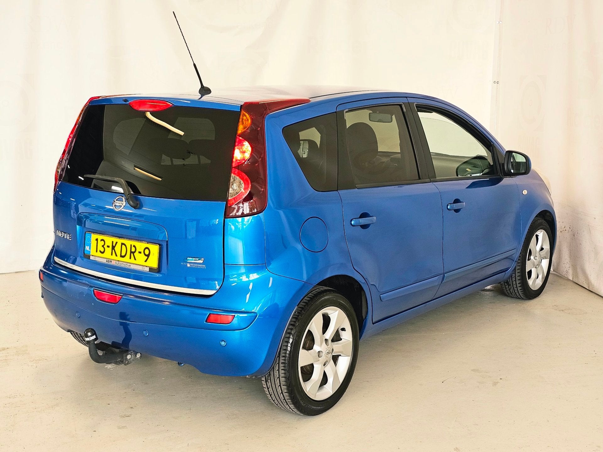 Nissan Note 1.4 Acenta|VELGEN|TREKHAAK|AIRCO|PARKSENS|CRUISE, Voorwielaandrijving, Gebruikt, Parkeersensor, 4 cilinders