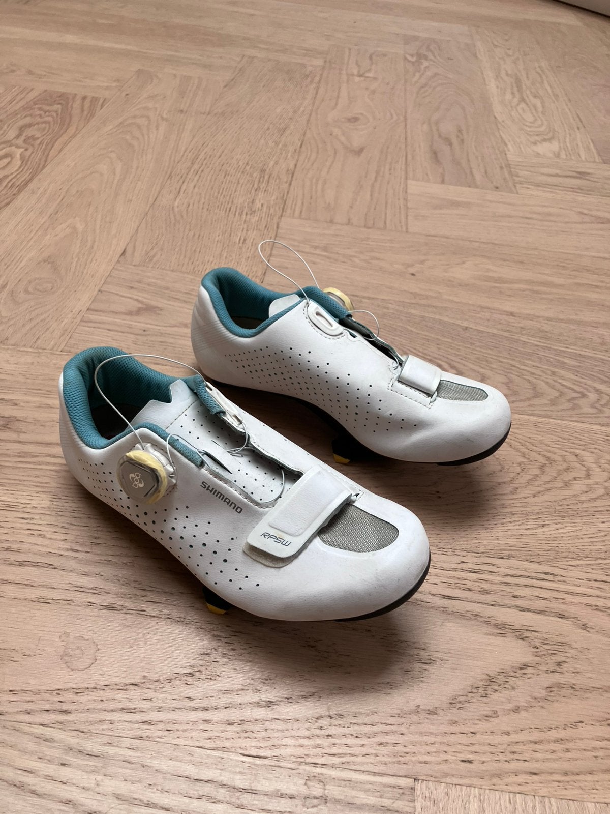 Shimano wielrenschoenen dames maat 38, Ophalen of Verzenden, Zo goed als nieuw
