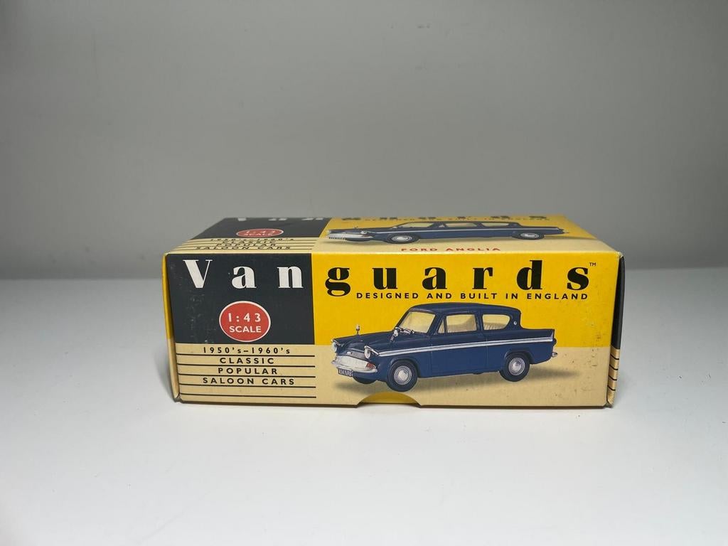 Vanguards Ford Anglia 1:43, Overige merken, Auto, ., Ophalen of Verzenden