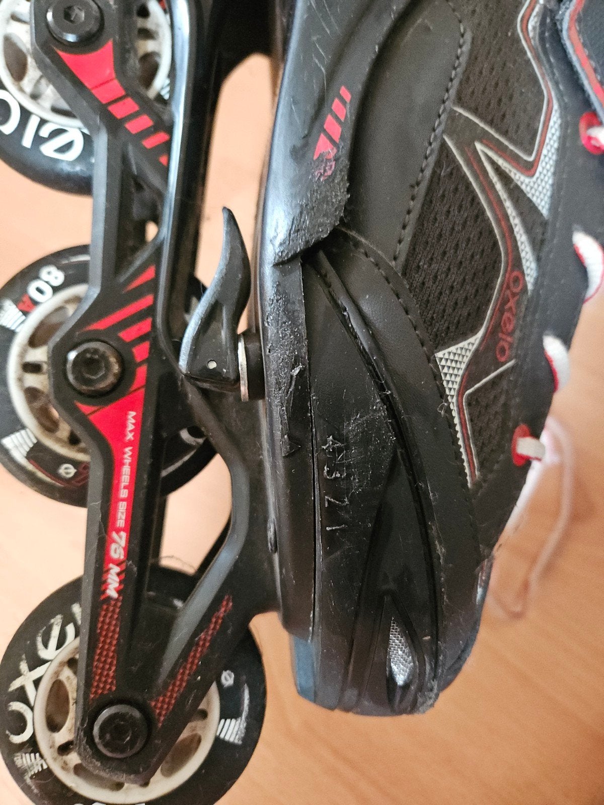 Oxelo skeelers maat 35-38, Kinderen, Inline skates 4 wielen, Ophalen, Overige merken