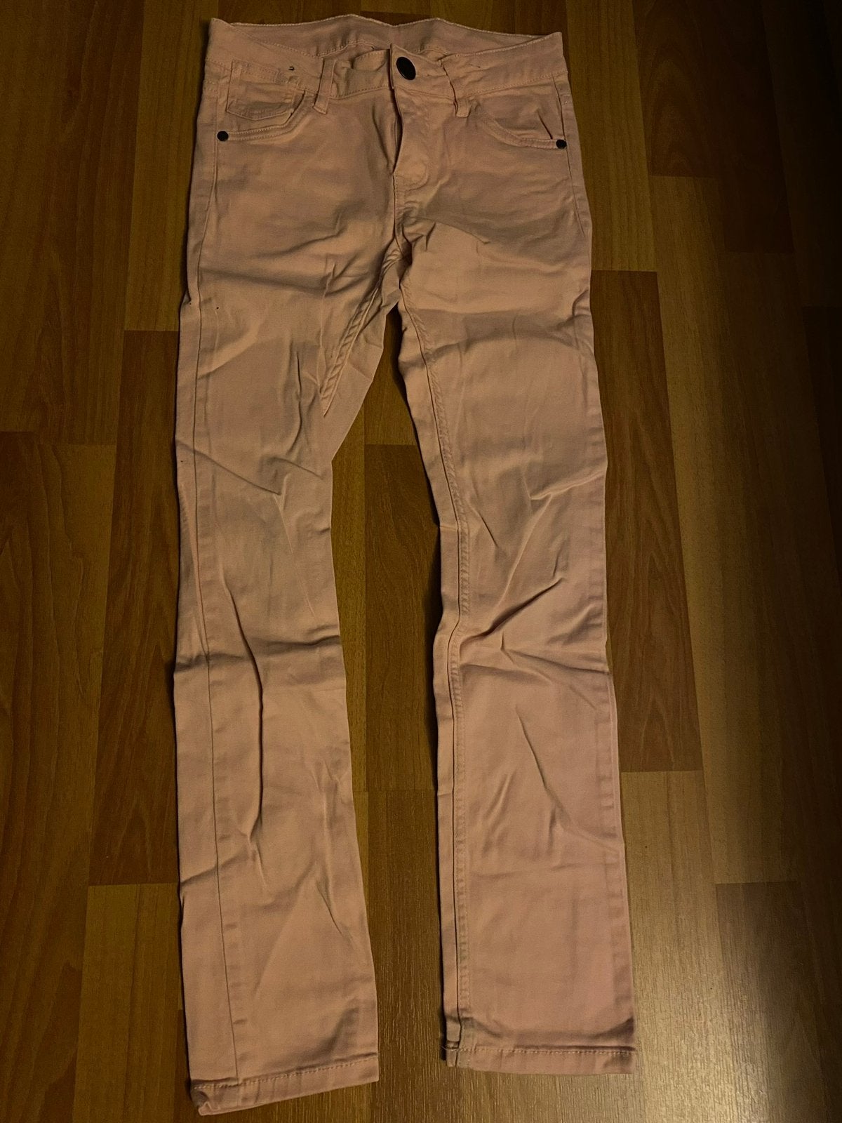 Licht roze broek - maat 140, Ophalen of Verzenden, Zo goed als nieuw, Meisje, Broek