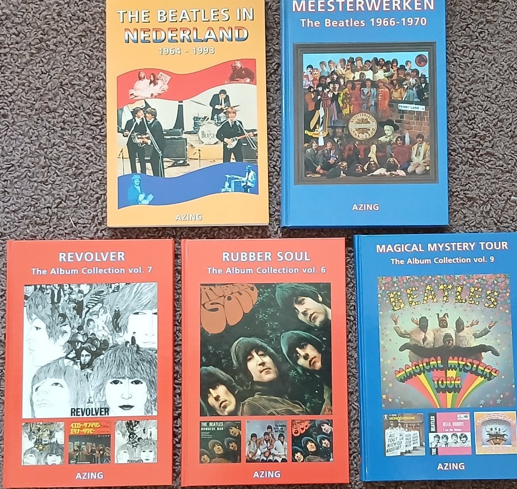 Boeken Beatles, Boeken, Muziek, Zo goed als nieuw, Artiest, Ophalen of Verzenden