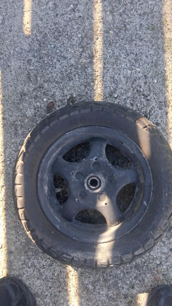 Hexagon velg met band, Ophalen of Verzenden, Overige typen