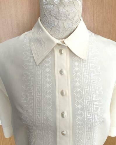 Erfo blouse maat 44, Ophalen of Verzenden, Zo goed als nieuw, Maat 42/44 (L), Overige kleuren