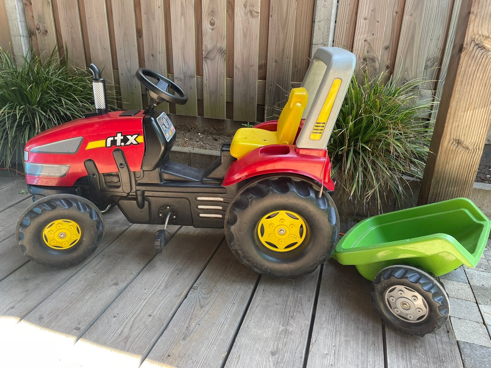 Trap tractor, Kinderen en Baby's, Ophalen, Gebruikt, Overige merken