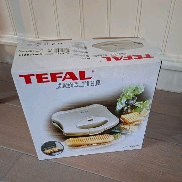 Tefal Croc Time tosti-apparaat - Nieuw in doos, Ophalen of Verzenden, Nieuw