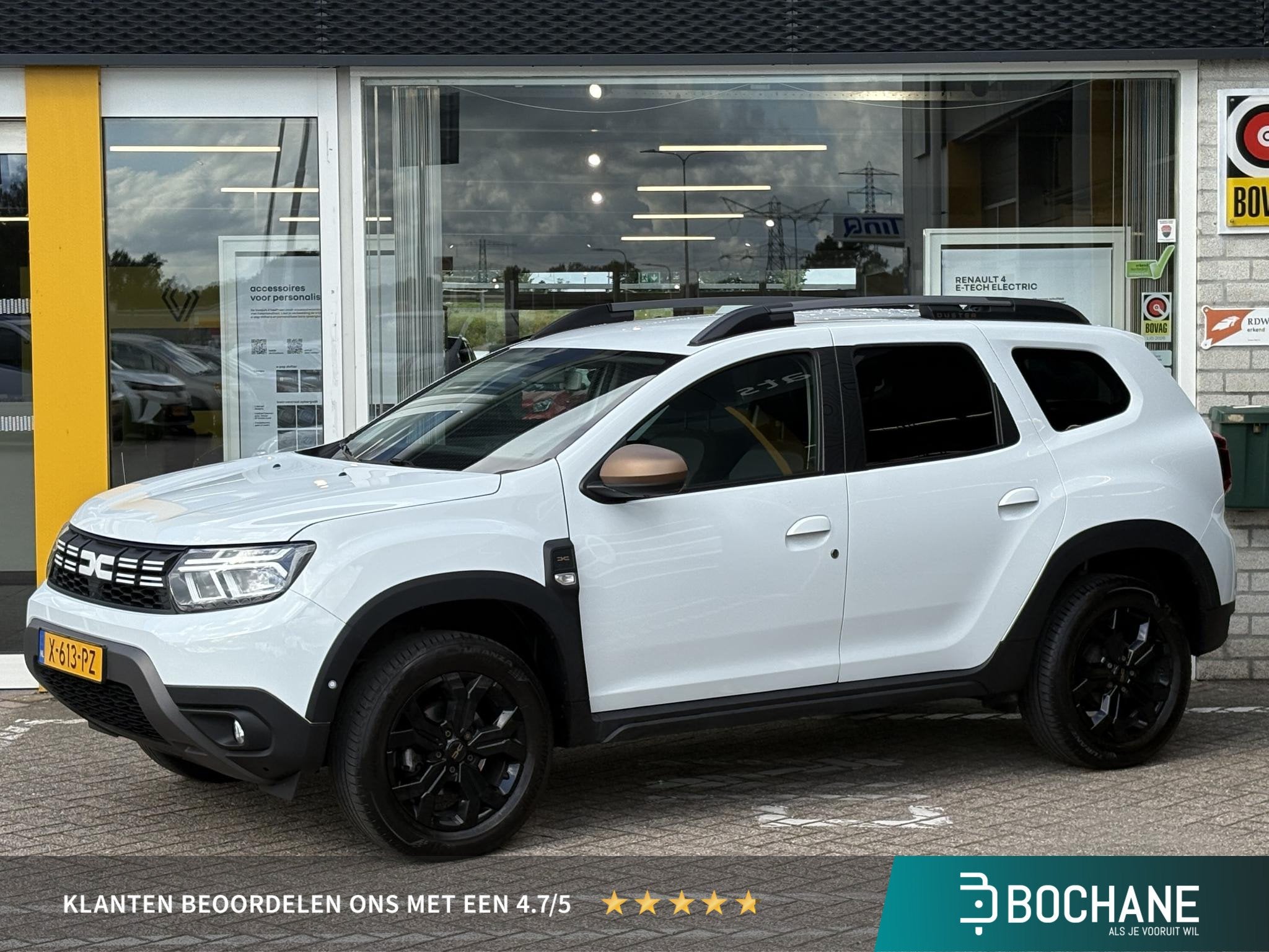 Dacia Duster 1.0 TCe 100 ECO-G Extreme | NAP | Rondomzicht c