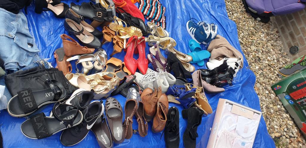 Diverse dames schoenen - veel nieuw met kaartje (36-39), Ophalen