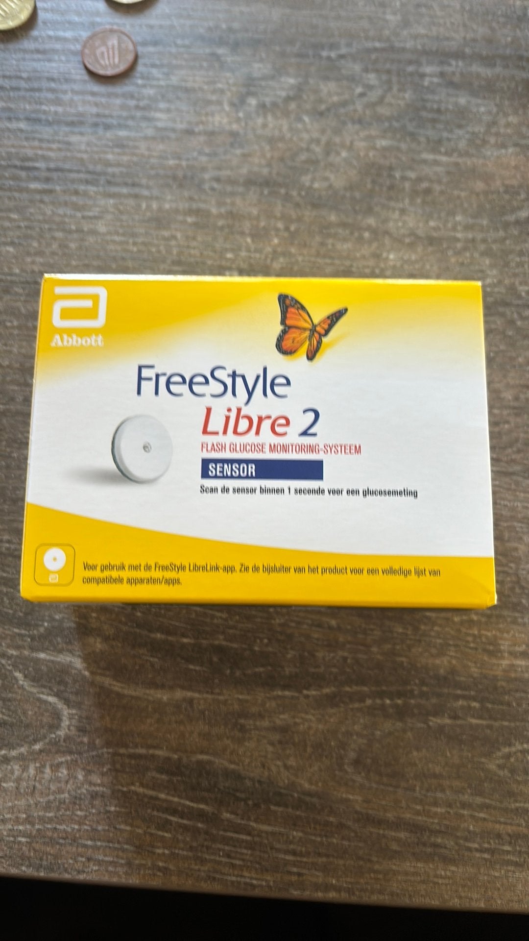 Freelibre, Ophalen, Nieuw