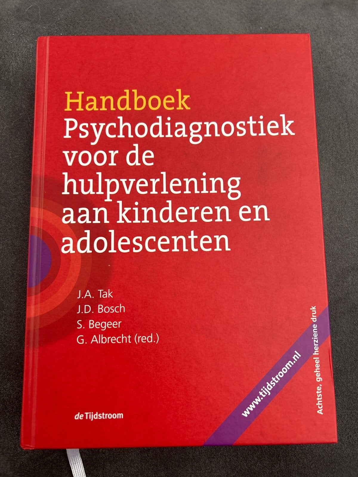 Handboek Psychodiagnostiek kinderen en adolescenten, Boeken, Studieboeken en Cursussen, Ophalen of Verzenden, Gamma, Zo goed als nieuw