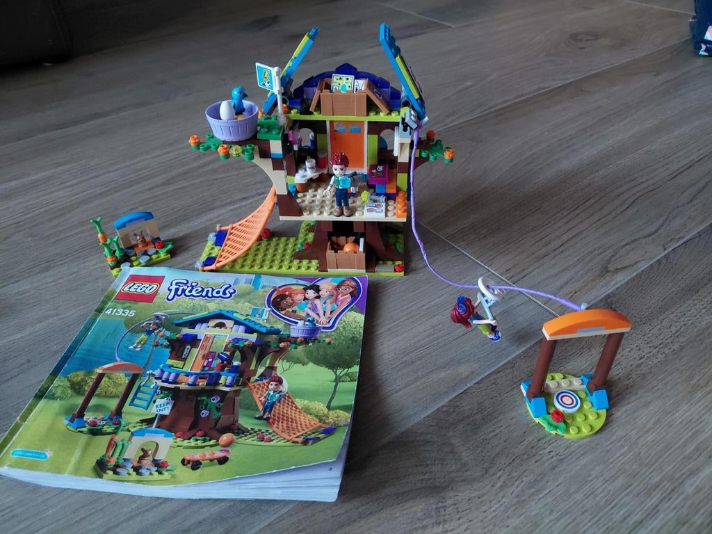 Lego Friends set 41335, Kinderen en Baby's, Speelgoed | Duplo en Lego, Ophalen, Gebruikt
