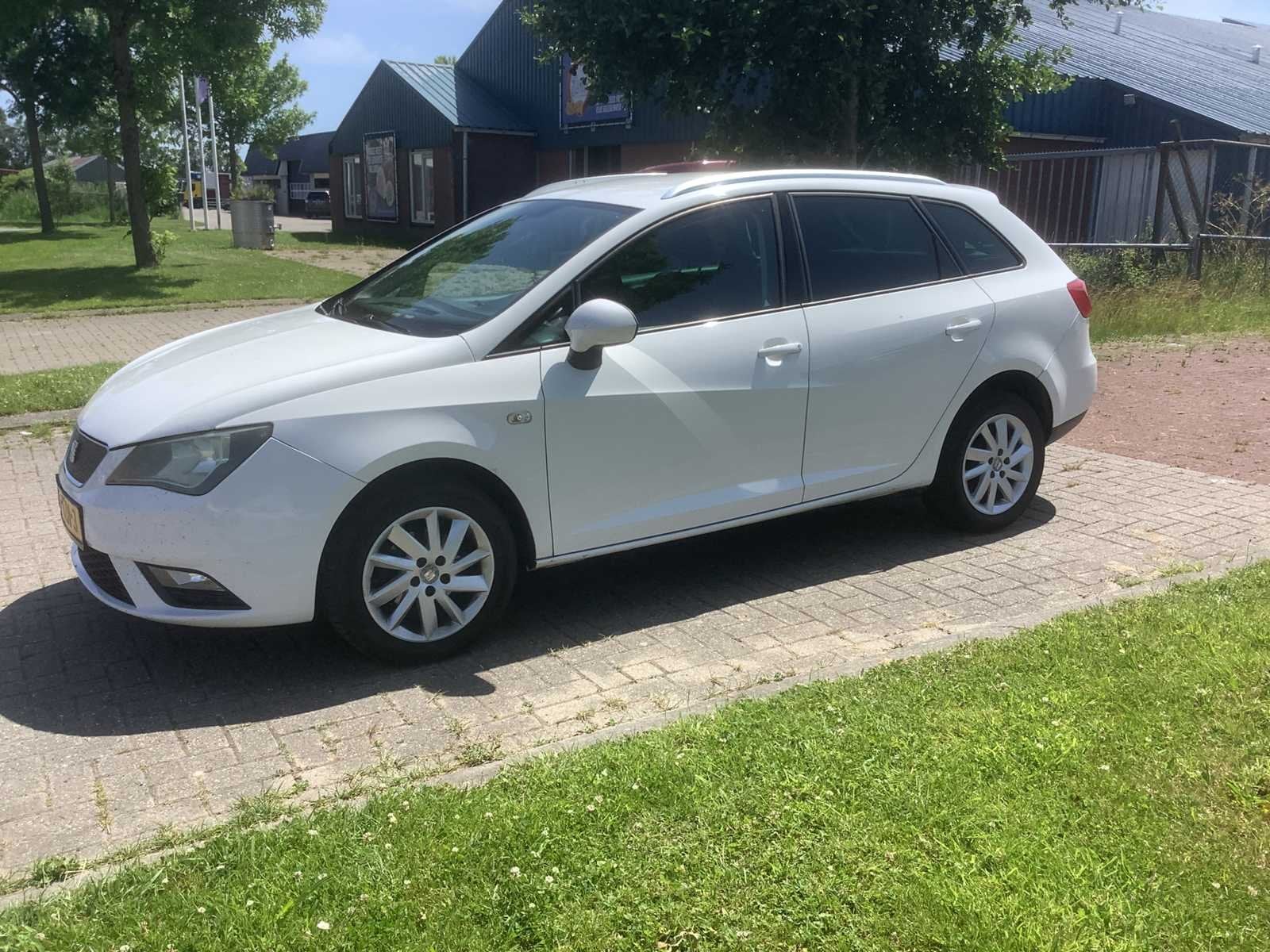 2012 SEAT Ibiza ST 1.2 TDI Style Eco. Personenauto, Auto's, Voorwielaandrijving, Euro 5, Gebruikt, 1199 cc