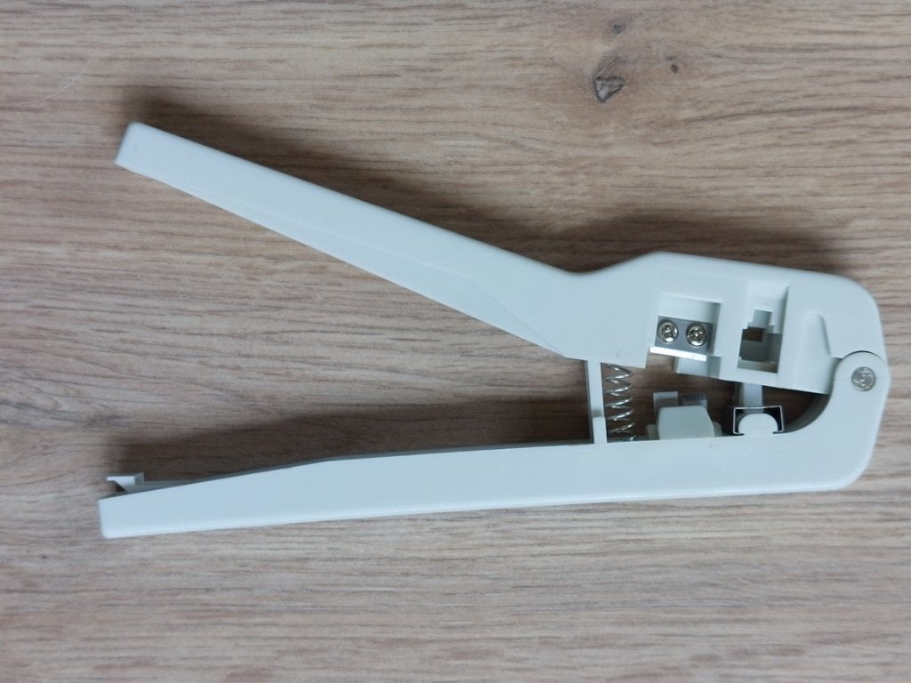 Krimptang RJ11, Doe-het-zelf en Verbouw, Ophalen, Zo goed als nieuw, Tang