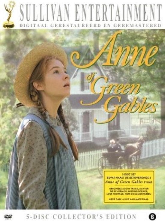 Anne Of Green Gables Trilogie Box (5XDVD) TV Mini-Series, Alle leeftijden, Nederlands, Bonusmateriaal, Drama