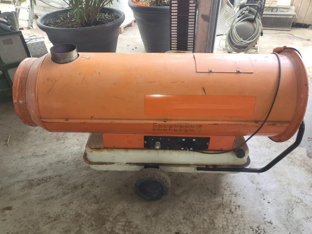 Heater dieselheater, Doe-het-zelf en Verbouw, Verwarming en Radiatoren, Ophalen, Minder dan 60 cm, Kachel, 30 tot 80 cm