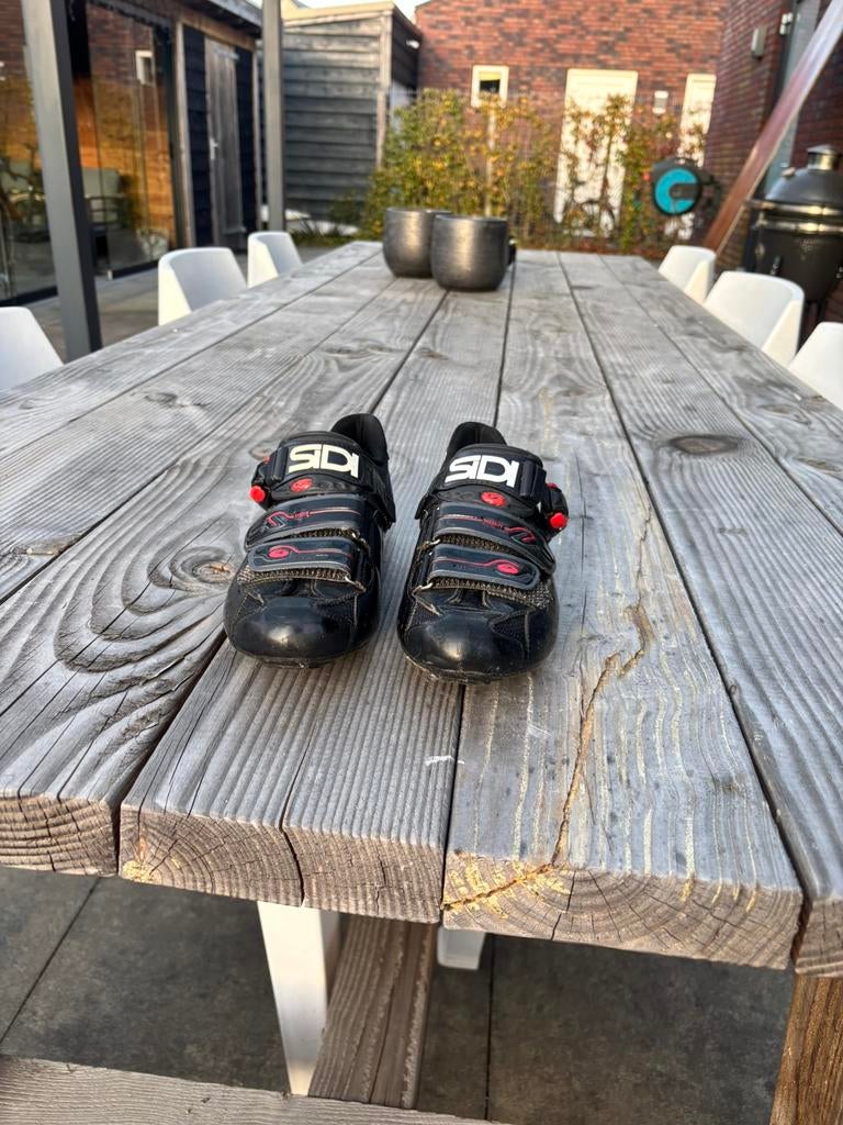 Sidi 5 pro maat 39 carbon zool, Fietsen en Brommers, Ophalen of Verzenden, Zo goed als nieuw, Overige maten, Bovenkleding