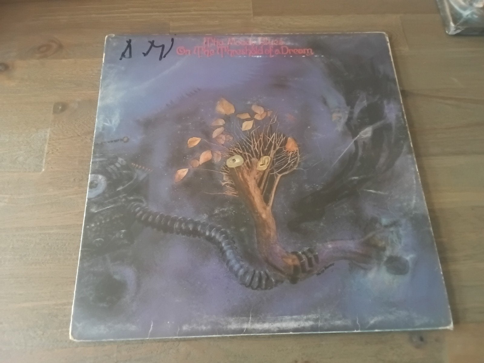 The Moody Blues-On The Threshold of a Dream lp uit 1969, Ophalen of Verzenden, Gebruikt, 12 inch