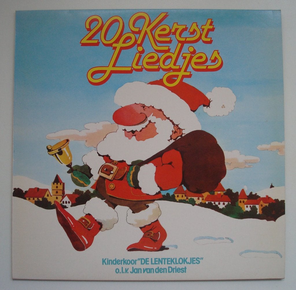 20 Kerstliedjes - Kinderkoor "De Lenteklokjes", lp uit 1977, Ophalen, Zo goed als nieuw, 12 inch, Muziek