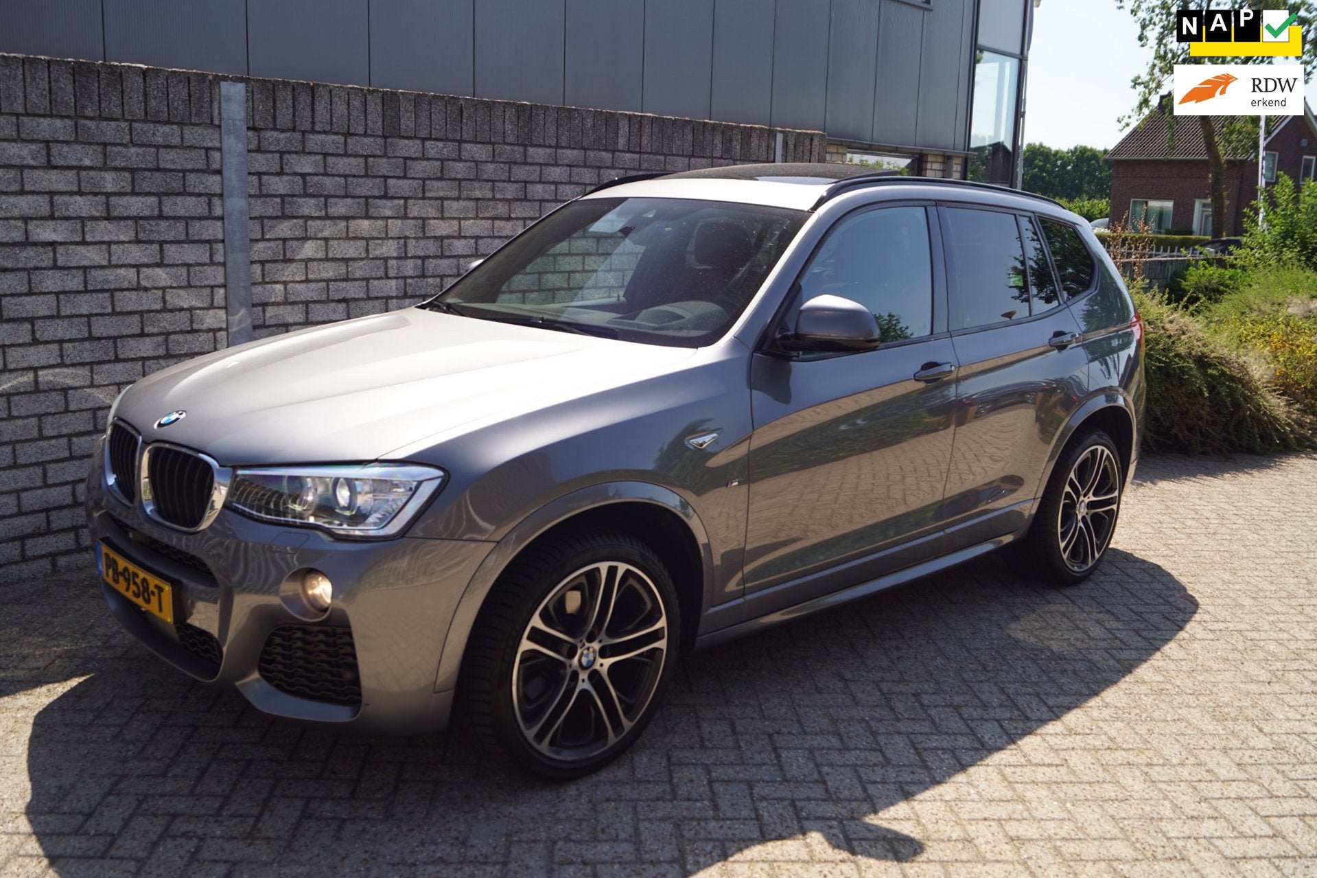 BMW X3 S-Drive20i Centennial High Executive M Sport Autom Pa