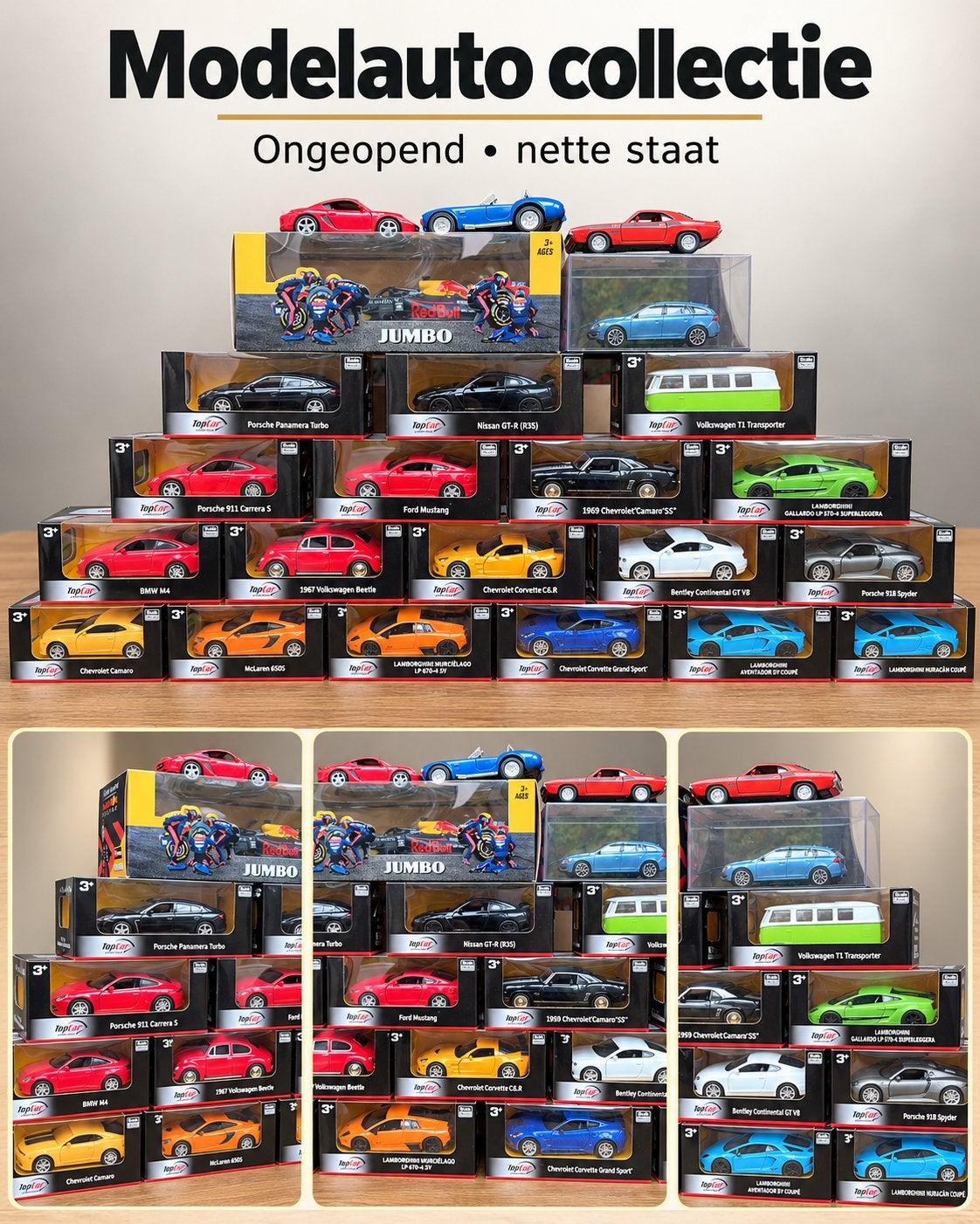 Modelauto collectie - Ongeopend en in nette staat, Ophalen of Verzenden, Nieuw, Auto