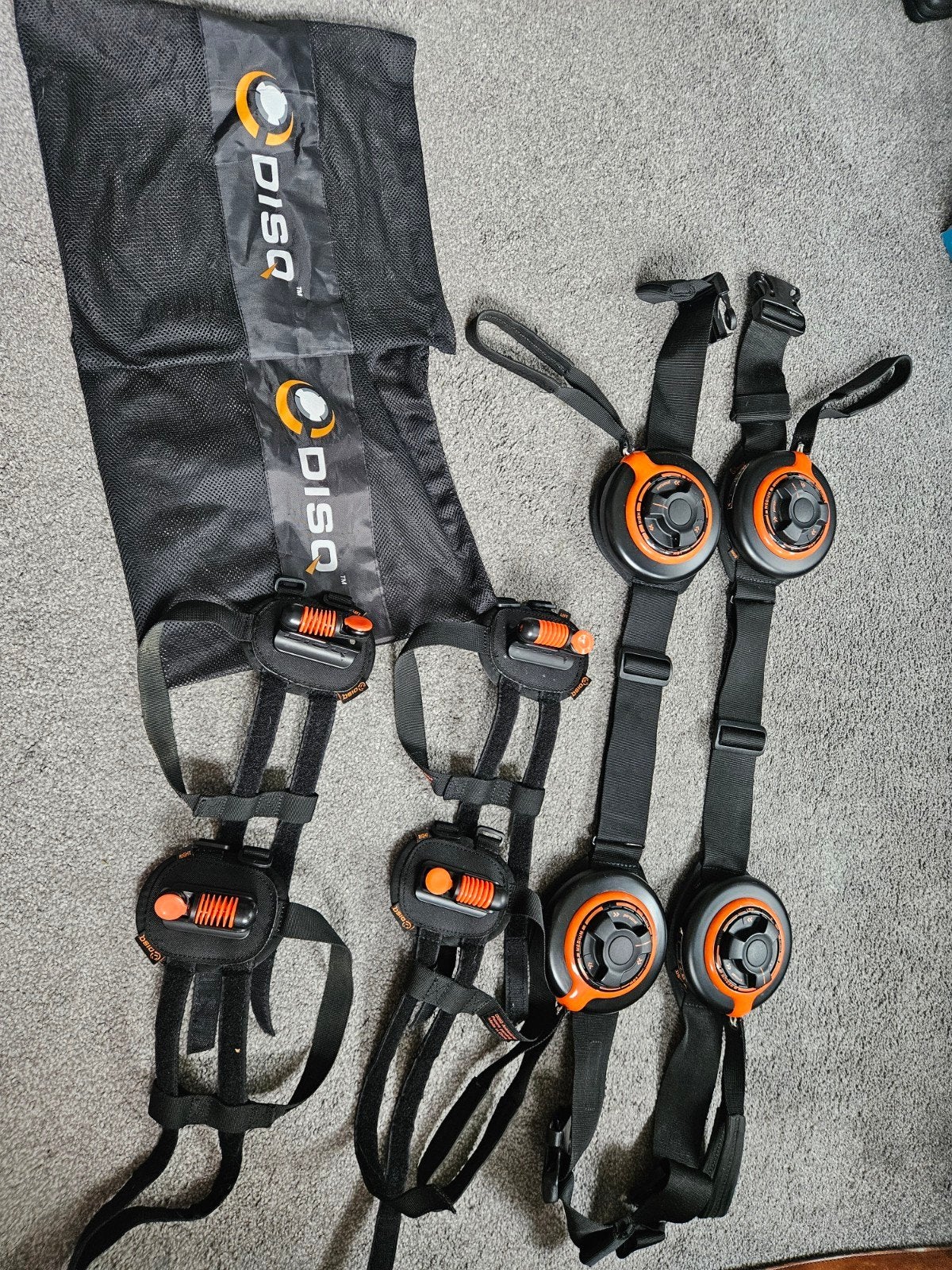 DISQ Resistance Trainer - Draagbaar Fitness Systeem, Ophalen of Verzenden, Benen, Overige typen