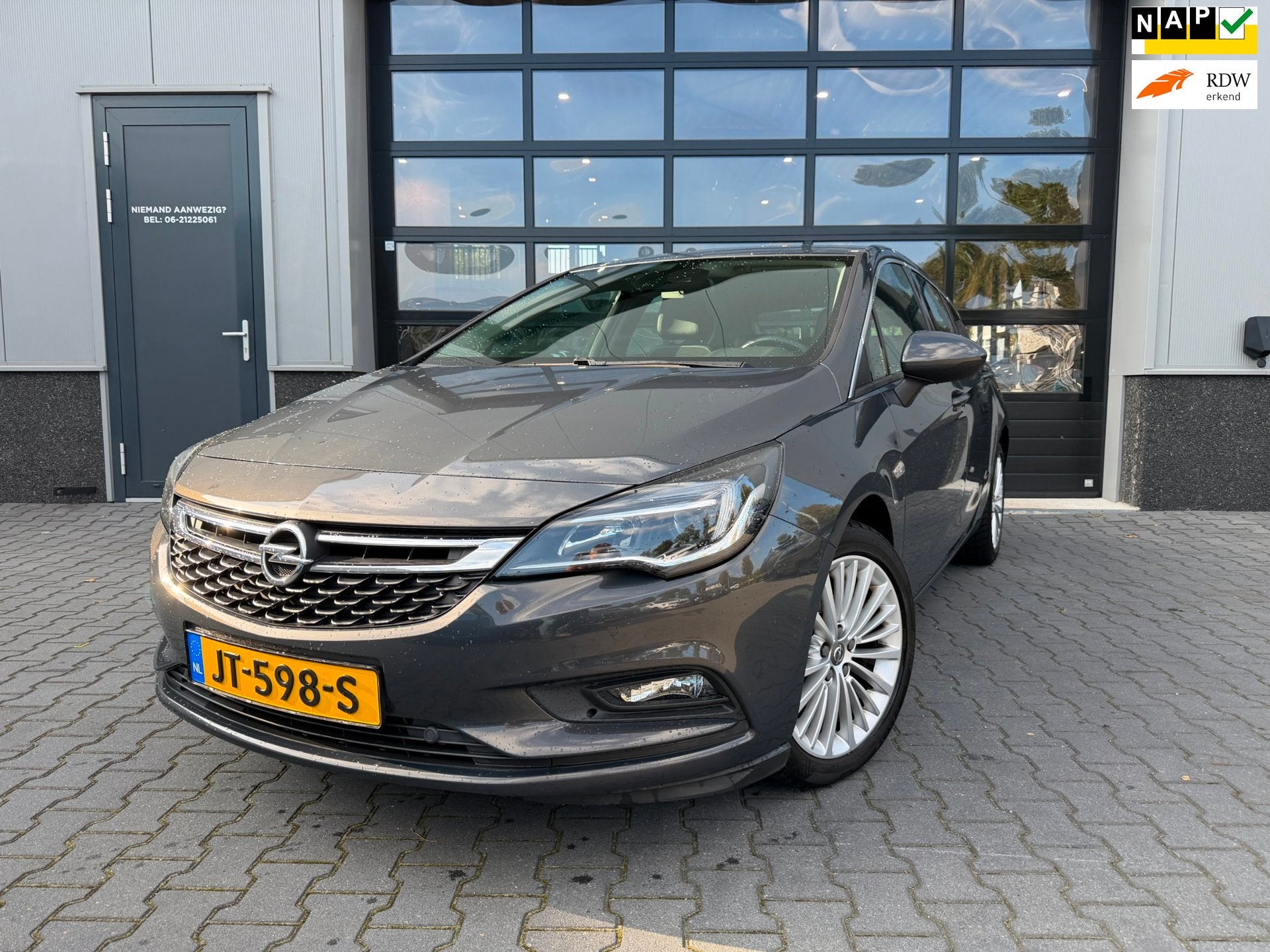 Opel Astra 1.0 Innovation Vol optie's incl Beurt, Auto's, Dealer onderhouden, Gebruikt, 23 km/l, Origineel Nederlands