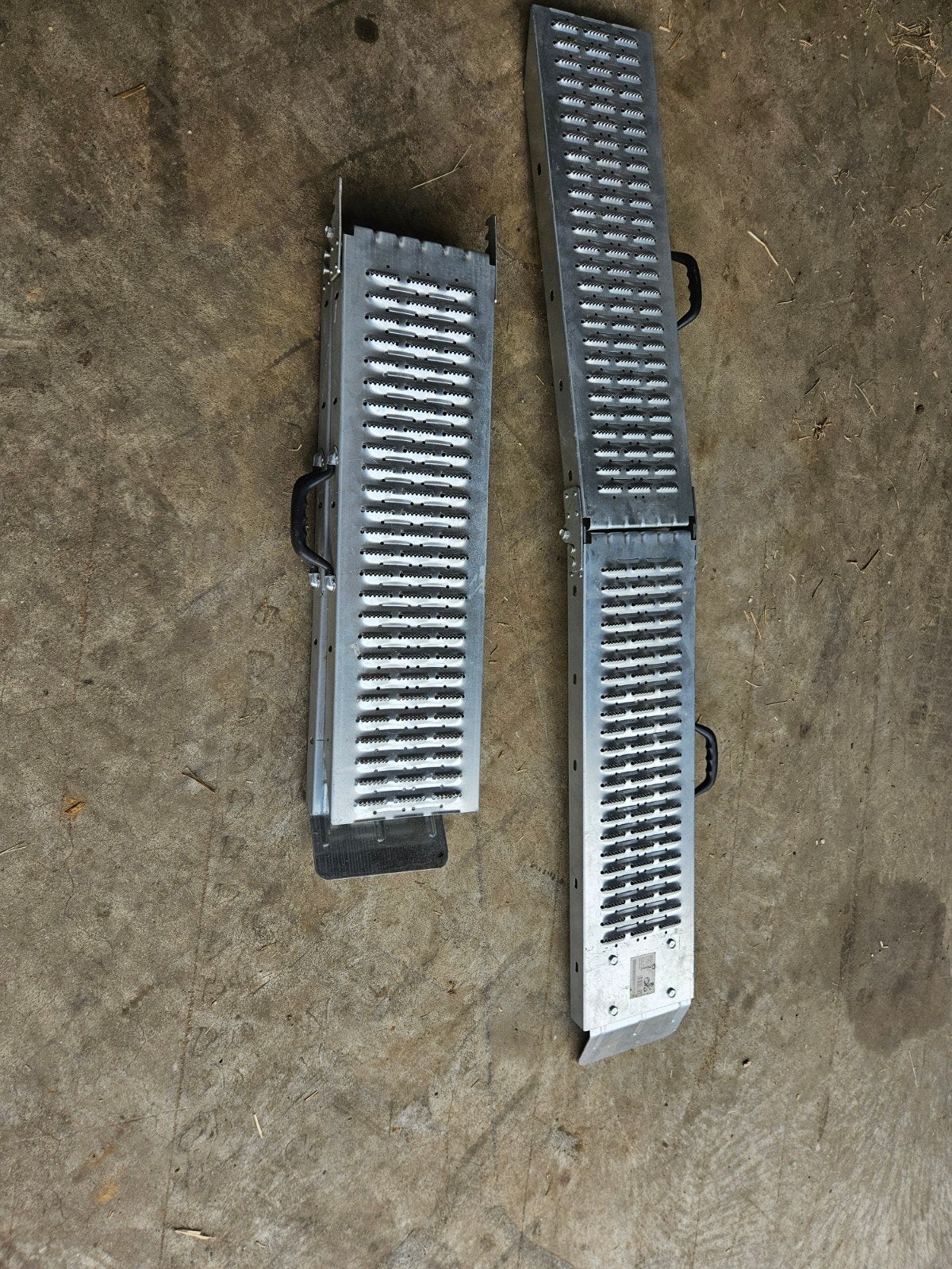 Oprijplaten set 1.80m x 22.5cm, 200kg draagvermogen per stuk, Ophalen of Verzenden