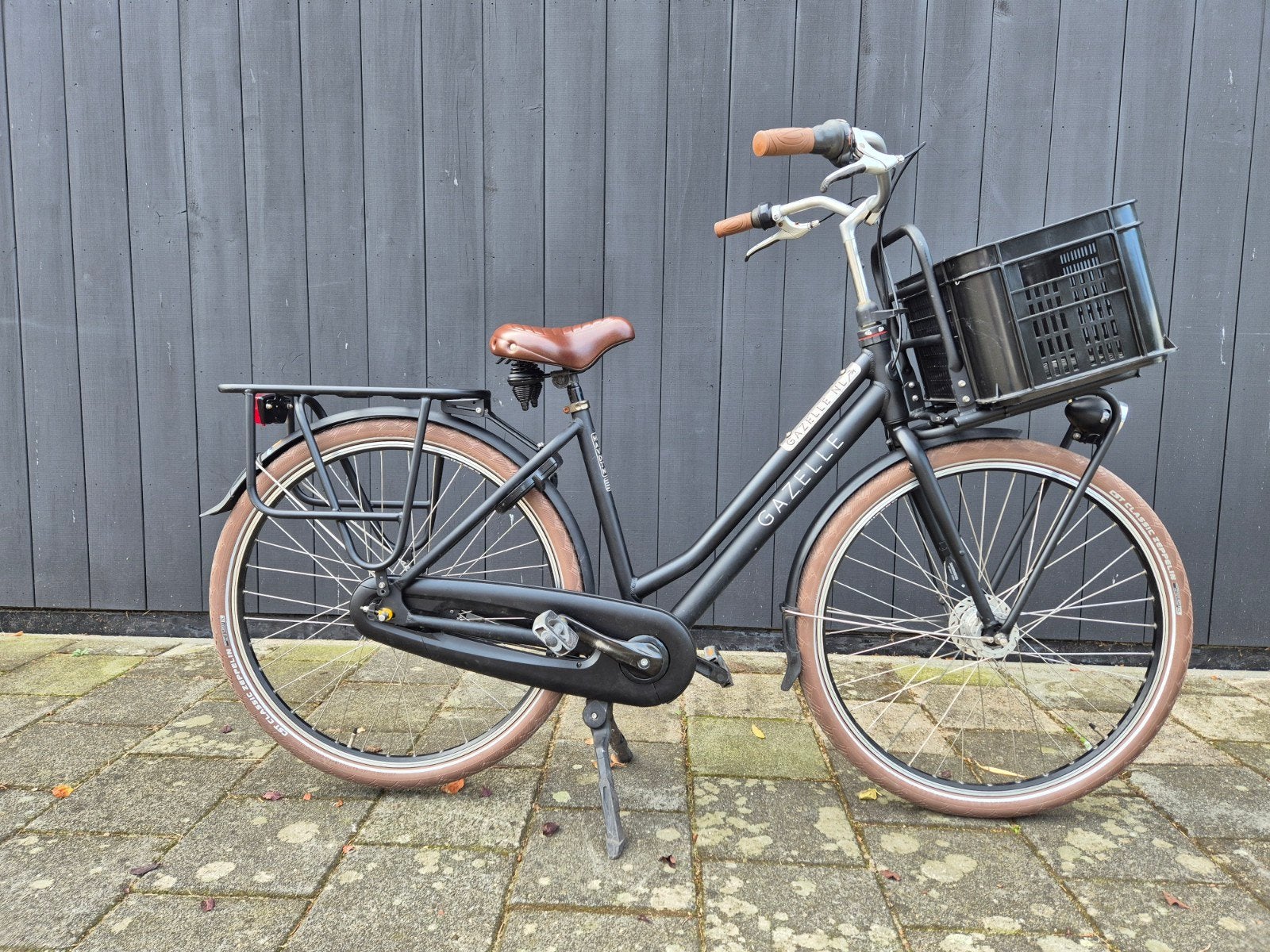 Mooie Gazelle Heavy Duty NL, Ophalen, 47 tot 50 cm, Versnellingen, Zo goed als nieuw