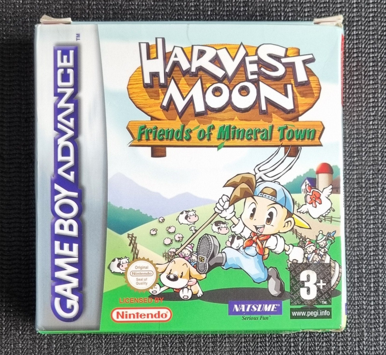Harvest Moon: Friends of Mineral Town, Spelcomputers en Games, Games | Nintendo Game Boy, Gebruikt, 1 speler, Ophalen of Verzenden