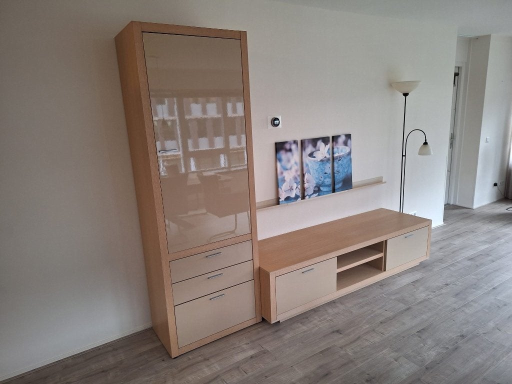Wandmeubel | Gratis af te halen, Huis en Inrichting, Ophalen, Met deur(en), 200 cm of meer, Zo goed als nieuw